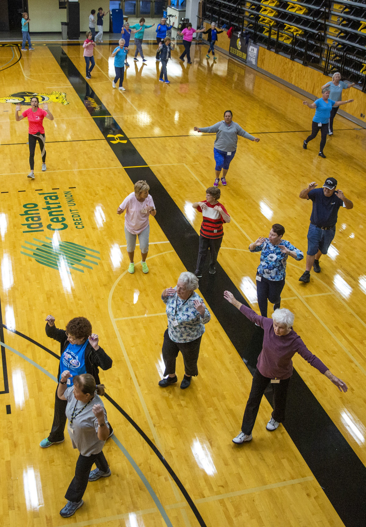 Over 60 Class at CSI